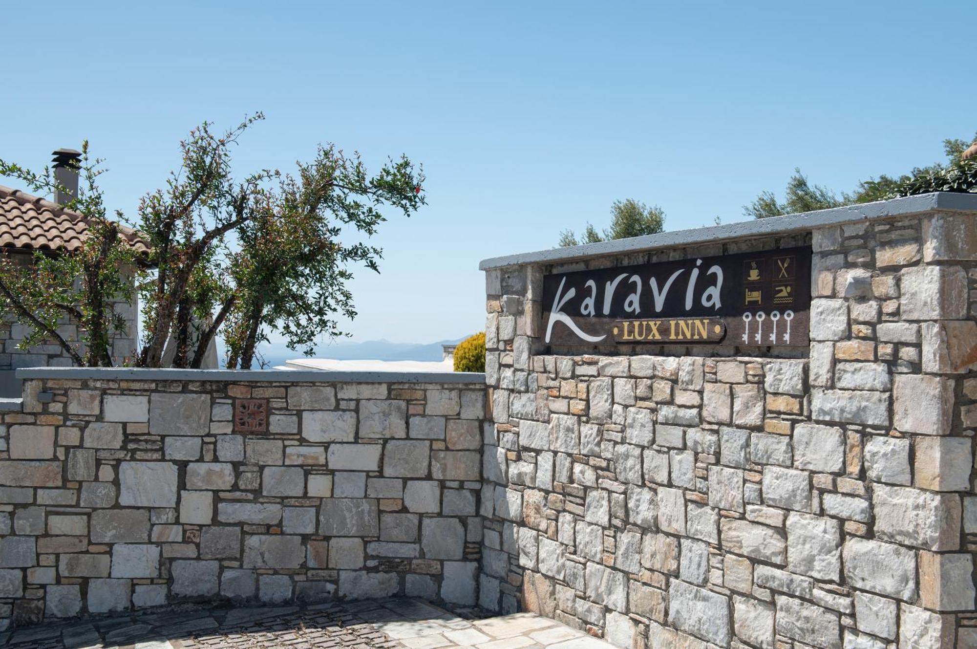 Karavia Lux Inn Afissos Exterior foto