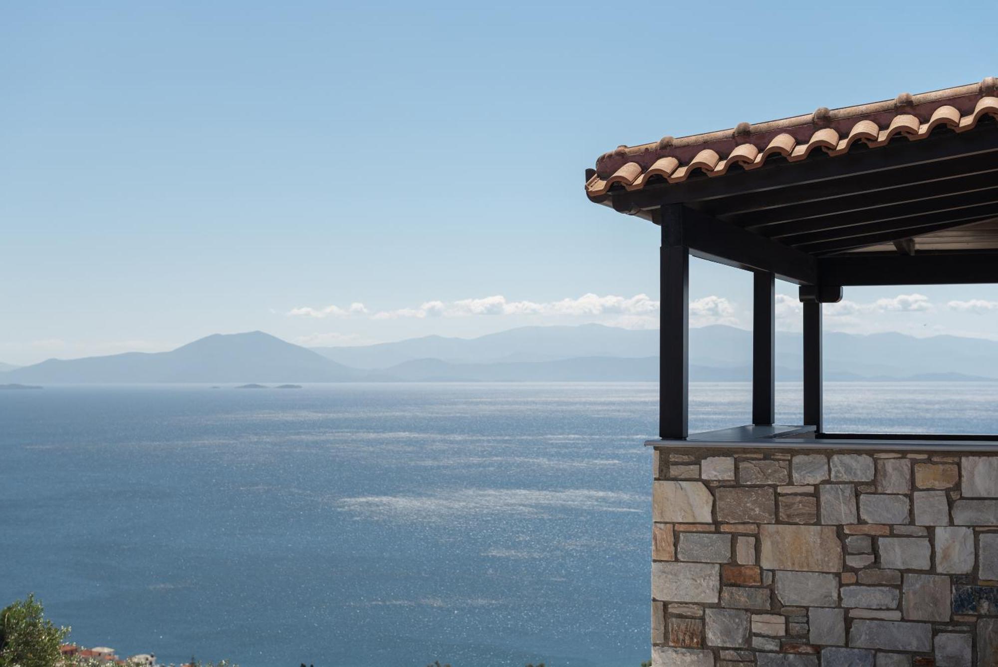 Karavia Lux Inn Afissos Exterior foto