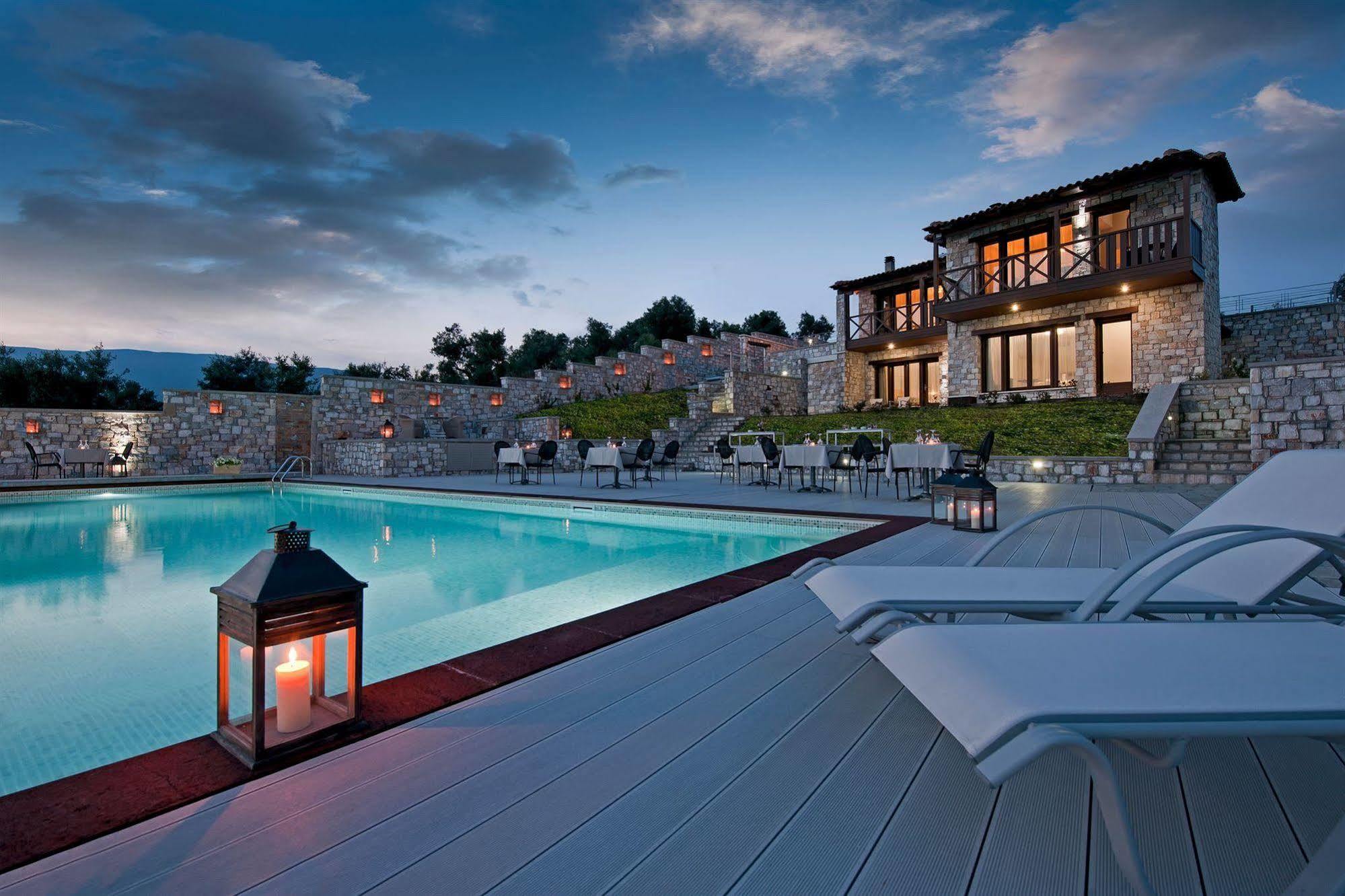Karavia Lux Inn Afissos Exterior foto